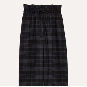 Paper-Bag Kerri Pant The Group Babaton Plaid